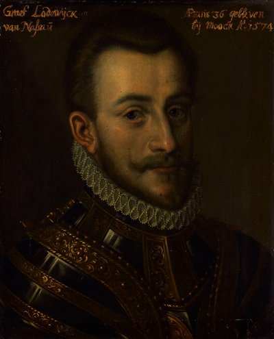 Porträt von Louis, Graf von Nassau von Anonymous