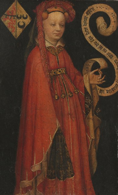 Porträt von Lysbeth van Duvenvoorde von Anonymous