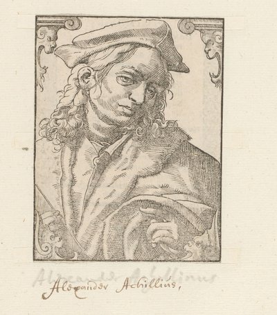 Porträt von Alessandro Achillini von Anonymous