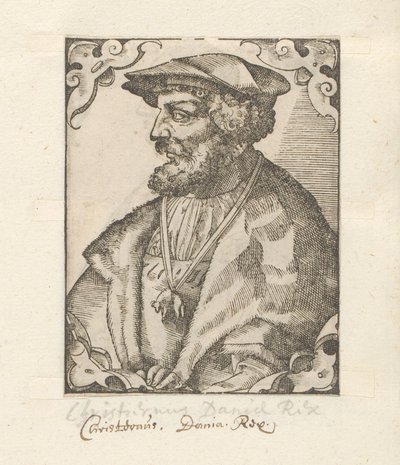 Porträt von Christian I. von Dänemark von Anonymous