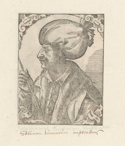 Porträt von Süleyman I. dem Prächtigen von Anonymous