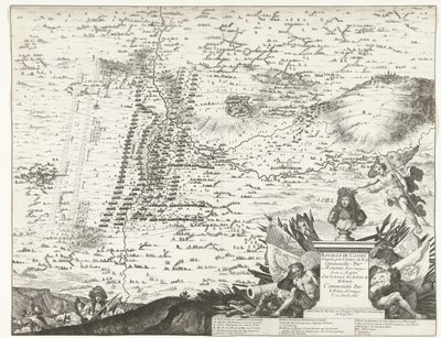 Schlacht bei Kassel, 1677 von Anonymous