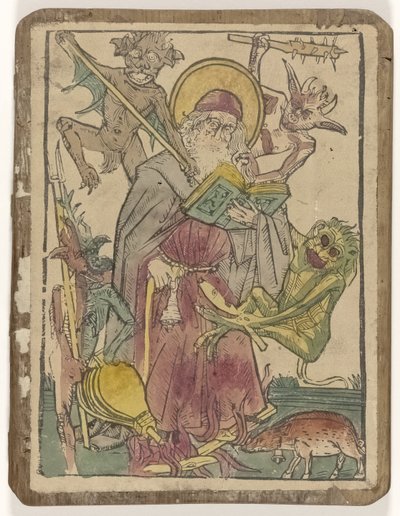 Die Versuchung des heiligen Antonius von Anonymous
