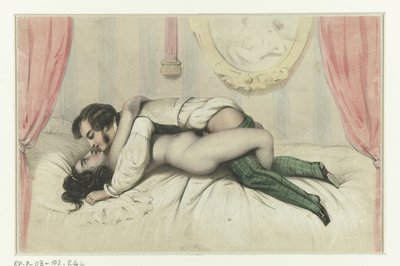 Drei Paare beim Sex von Anonymous