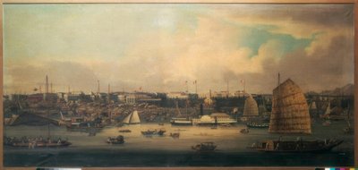 Blick auf die Stadt Shanghai von Anonymous