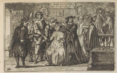 Krankheit durch Tanzen geheilt, 1673 von Anonymous