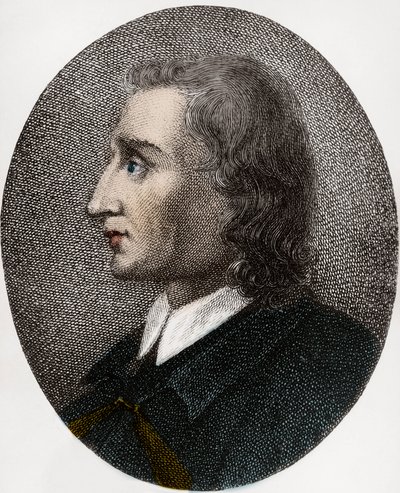Giovanni Vincenzo Gravina (1664-1718) italienischer Schriftsteller und Jurist - Gravur von Anonymous Anonymous