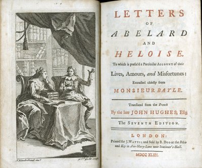 Briefe von Abelard und Heloise von Anonymous Anonymous