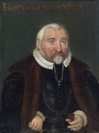 Porträt von Friedrich III. von der Pfalz von Anonymous Anonymous