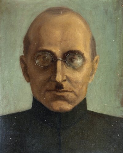 Porträt von Lavrenty Beria (1899-1953) von Anonymous Anonymous