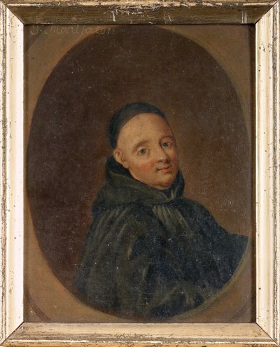 Porträt von Bernard de Montfaucon (1655-1741) von Anonymous Anonymous