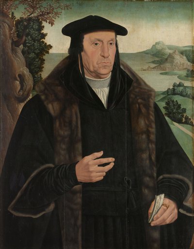 Porträt von Cornelis Aerentsz van der Dussen, ca. 1555-1570 von Anonymous Anonymous