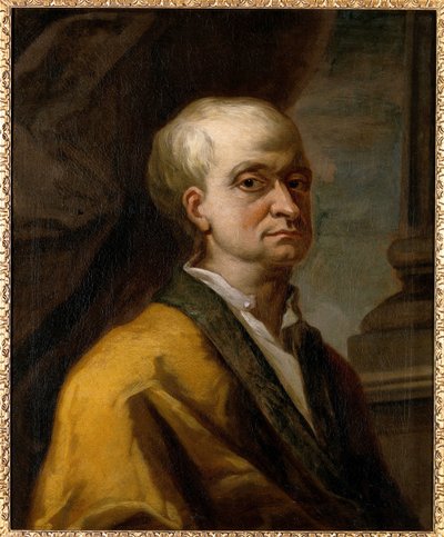 Porträt von Sir Isaac Newton (1642-1727) von Anonymous Anonymous