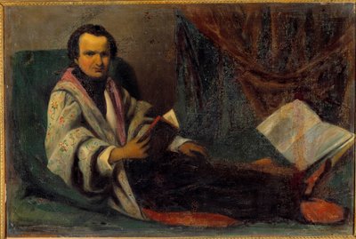 Porträt von Victor Hugo (1802-1885) von Anonymous Anonymous