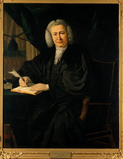 Porträt von William Cullen von Anonymous Anonymous