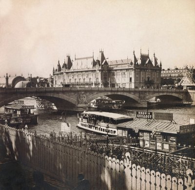 Weltausstellung 1900 in Paris: Pavillon der Stadt Paris von Anonymous Anonymous