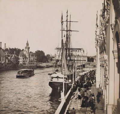 Weltausstellung von 1900 in Paris: Altes Paris. Private Sammlung von Anonymous Anonymous