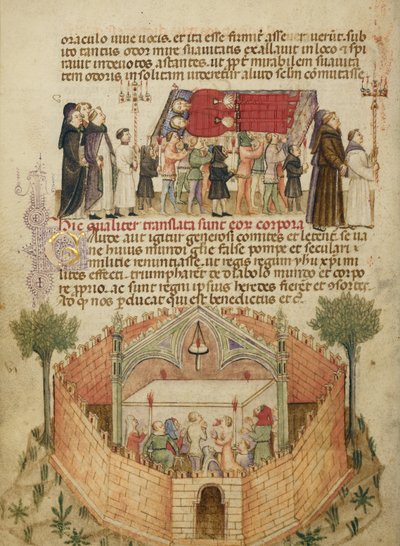 Legenda Venerabilium Virorum Aymonis et Vermondi von Anovelo da Imbonate