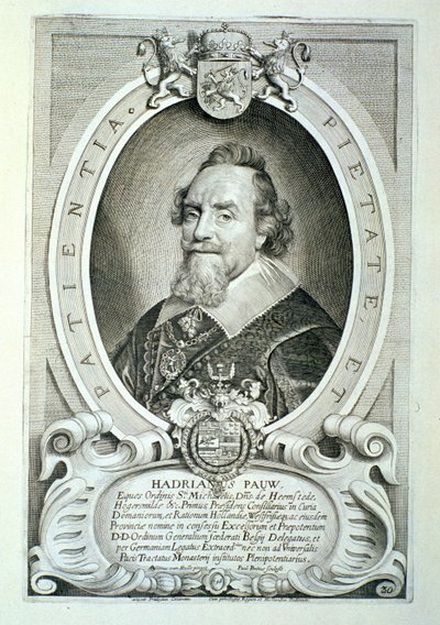 Adriaen Pauw (1585-1653) aus 