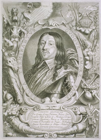Karl X. Gustav (1622-60) König von Schweden, aus 