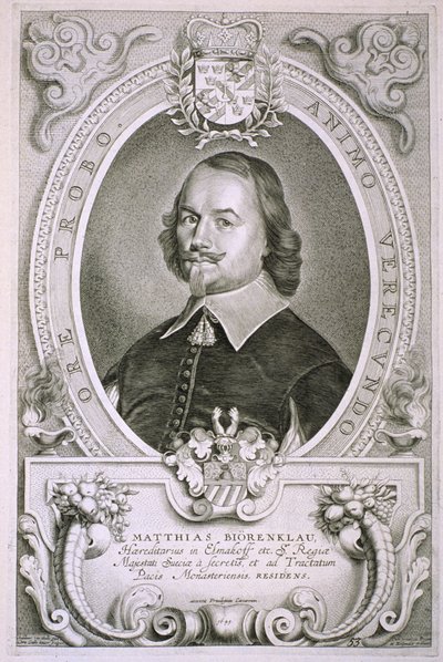 Matthias Mylonius Biorenklou (1607-71) aus 