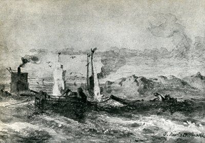 Marseille - nach einem Gemälde von Teofil Kwiatkowski von Antar Teofil Kwiatowski