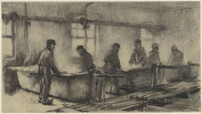 Die Kratzer in der Baumwollfärberei von Anthon Gerhard Alexander van Rappard