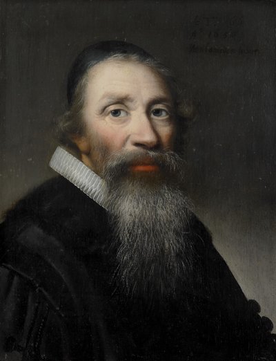 Porträt eines Mannes von Anthonie (1601-73) Palamedesz