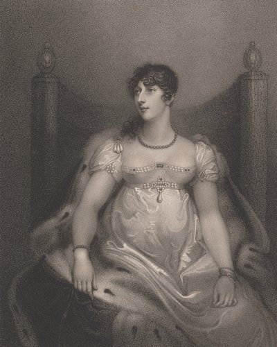 Charlotte Sophia (geb. Leveson-Gower), Somerset, Herzogin von Beaufort von Anthony Cardon