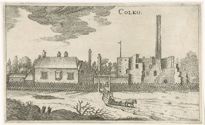 Blick auf Kolko (Russische und Schwedische Landschaften) von Anthony Gout