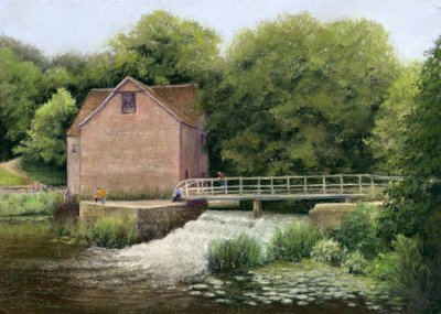 Sturminster Newton Mill, 2006 von Anthony Rule