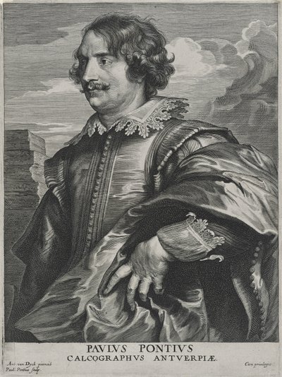 Paulus Pontius von Anthony van (after) Dyck