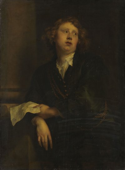 Porträt von Hendrik Liberti, um 1700 von Anthony van (after) Dyck