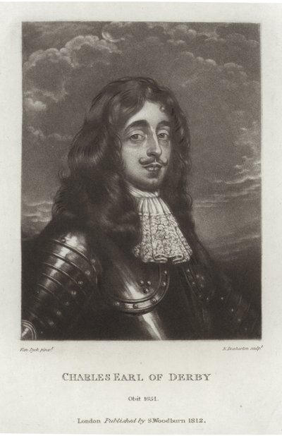 Charles, Earl of Derby von Anthony van Dyck