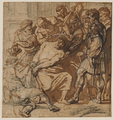 Die Dornenkrönung von Anthony van Dyck