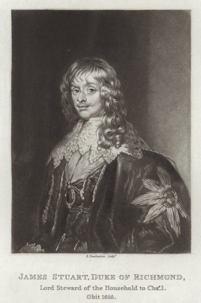 James Stuart von Anthony van Dyck