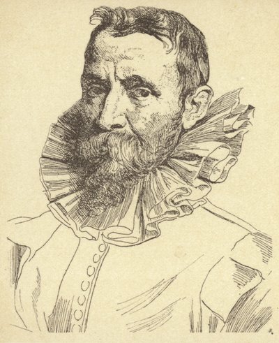 Jan Brueghel der Ältere, flämischer Maler von Anthony van Dyck