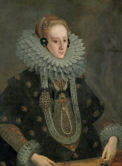 Magdalena, Tochter Wilhelms V. von Bayern (Nachfolger) von Anthony van Dyck