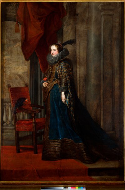 Paolina Adorno Brignole Sale von Anthony van Dyck