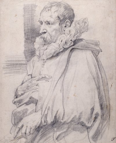 Pieter Brueghel der Jüngere von Anthony van Dyck