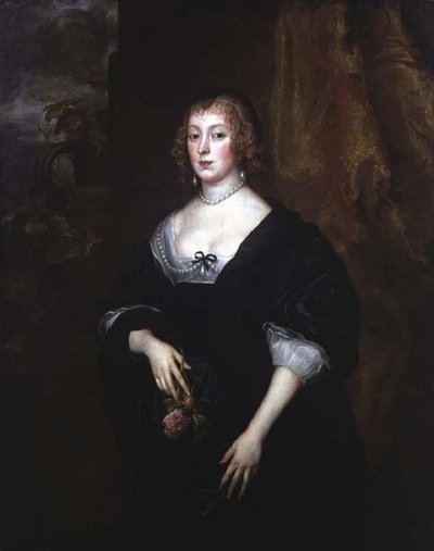 Porträt von Dorothy, Lady Dacre (geb. 1605) von Anthony van Dyck