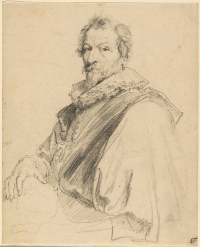 Porträt von Hendrick van Balen von Anthony van Dyck