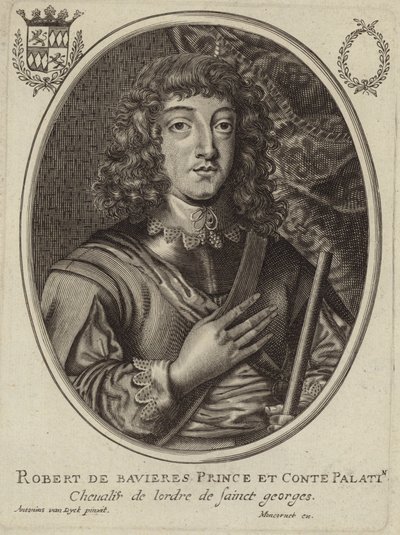 Porträt von Robert de Bavieres von Anthony van Dyck