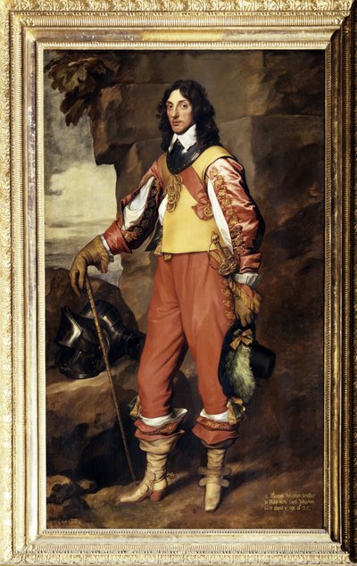 Porträt von Sir Thomas Wharton von Anthony van Dyck
