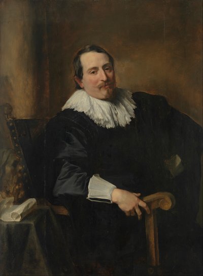 Porträt des Malers Theodor Rombouts von Anthony van Dyck