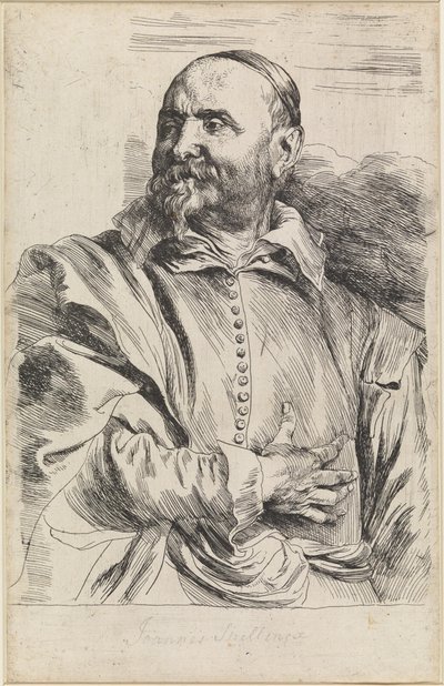 Porträt von Johannes Snellincx von Anthony van Dyck