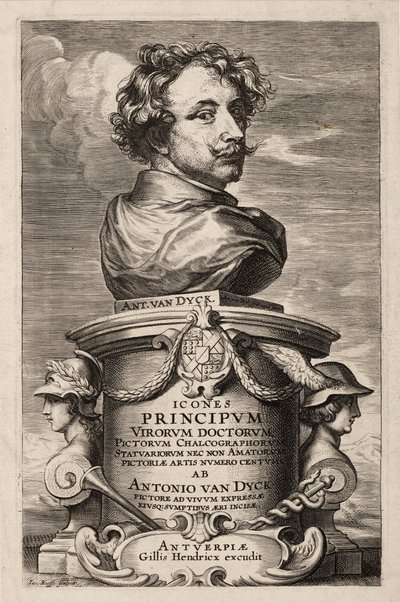 Selbstporträt von Anthony van Dyck
