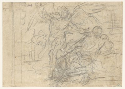 Petrus im Gefängnis von einem Engel besucht von Antoine Coypel