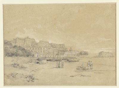 Ansicht von Chiatanone Veduta del Chiatanone v. del Castello dell