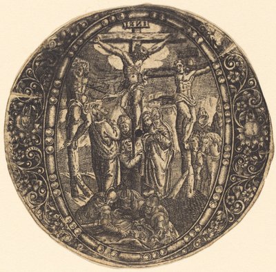 Die Kreuzigung von Antoine Jacquard
